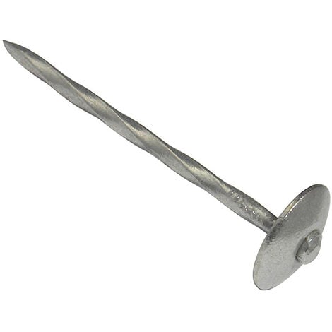 ForgeFix FORSH65B500 Spring Head Nail Galvanised 65mm Bag Weight 500g