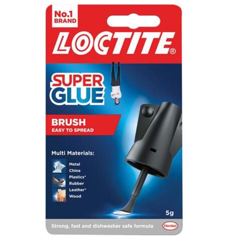 Loctite LOCSGLB5GNR Super Glue Liquid Brush Bottle 5g