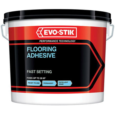 Evo-Stik EVO873275 Flooring Adhesive 2.5 Litre