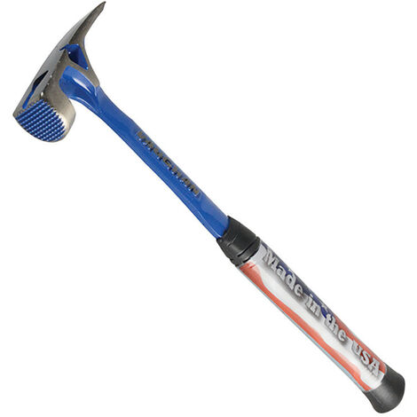Vaughan VAUV5 V5 Straight Claw Nail Hammer All Steel Milled Face 540g (19oz)