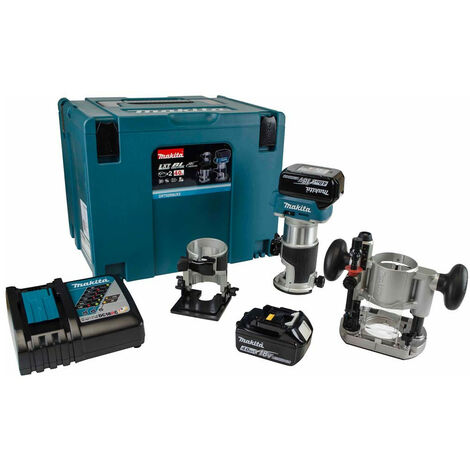 Makita router kit online cordless