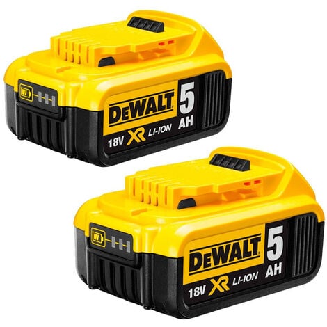 Batterie DEWALT 18V 5Ah XR Li-ion DCB184