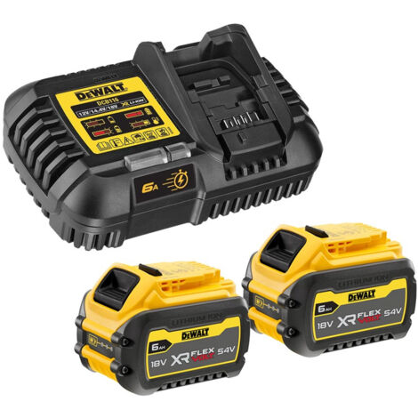 Dewalt xr 54v battery hot sale