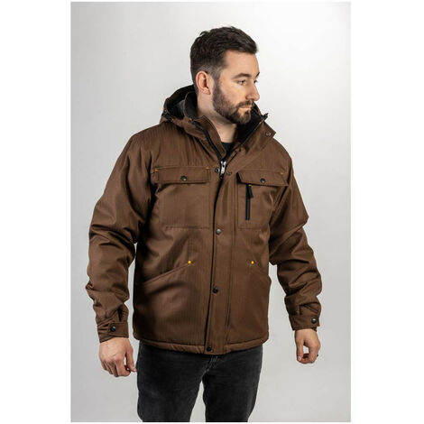 SD x Dickies Brown Jacket