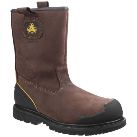 Mens waterproof clearance pull on boots