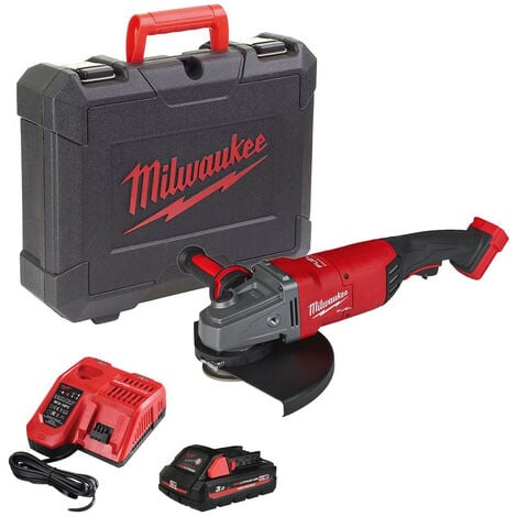 Milwaukee battery store grinder