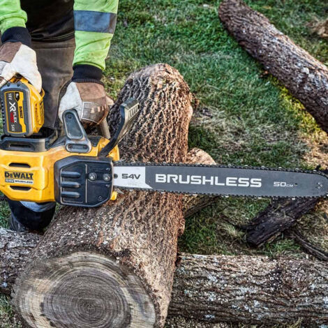 Dewalt chainsaw bare tool hot sale