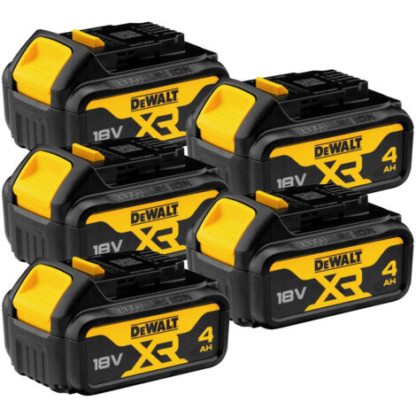 Batterie DeWalt XR DCB182-XJ 18V 4,0Ah Li-ion