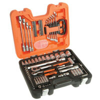 Bahco BAHS910 S910 Socket Set 91-Piece 1/4 and 1/2in Drive 