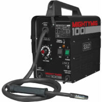 Sealey MIGHTYMIG100 Professional No-Gas MIG Welder 100Amp 230V