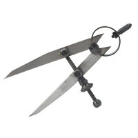 Wright 5110 250mm//10inch Spring Inside Caliper Internal Joint Measure Moore