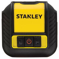 Stanley Intelli Tools INT177498 Cubix Cross Line Laser Level (Red Beam)