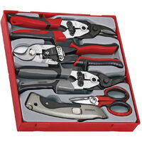 Teng Tools TTDCT05 5 Piece Cutting Tool Set