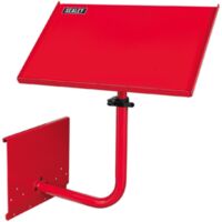Sealey APLTS Laptop & Tablet Stand 440mm - Red