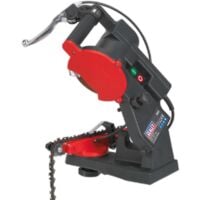 Sealey SMS2002C Chainsaw Blade Sharpener - Quick Locating 85W