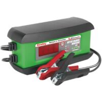 Sealey SPI3S Schumacher® Intelligent Lithium Battery Charger 3Amp 12V