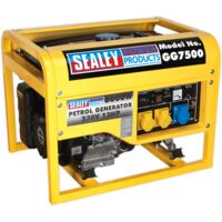 Sealey GG7500 4-Stroke Generator 6000W 110/230V 13hp
