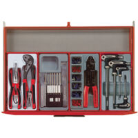 Teng TCMM491N Professional Mechanics Starter General Tool Kit 491pcs