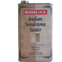 Everbuild EVBRBINDENH5 Resiblock Indian Sandstone Sealer Colour Enhancer 5 litre