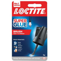 Loctite LOCSGLB5GNR Super Glue Liquid Brush Bottle 5g