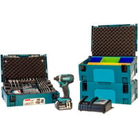 Makita DTD152 18V LXT Cordless Impact Driver Stackable Kit with 1x 5.0Ah Battery