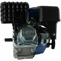 Hyundai IC210XE-19 212cc 7hp 19.05mm Horizontal Straight Shaft 4-Stroke Electric-Start Petrol Engine