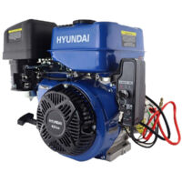 Hyundai IC420XE-25 420cc 14hp 25mm Horizontal Straight Shaft 4-Stroke Electric-Start Petrol Engine