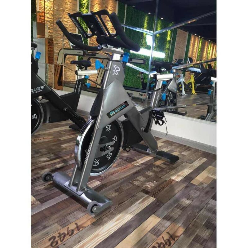 MUGAR Bicicleta Spinning Indoor MG-600. 22 kgs Color gris