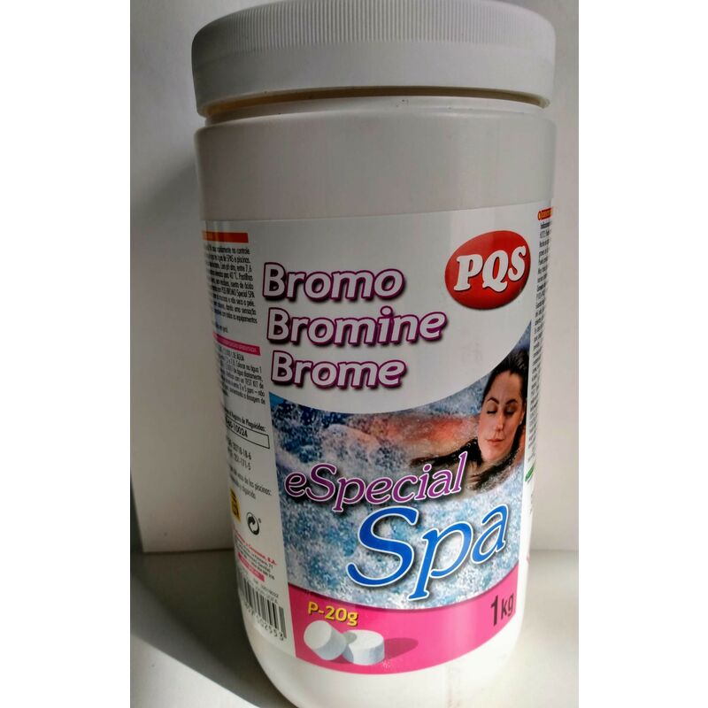 MUGAR PQS Bromo Spas Bote 1 Kg