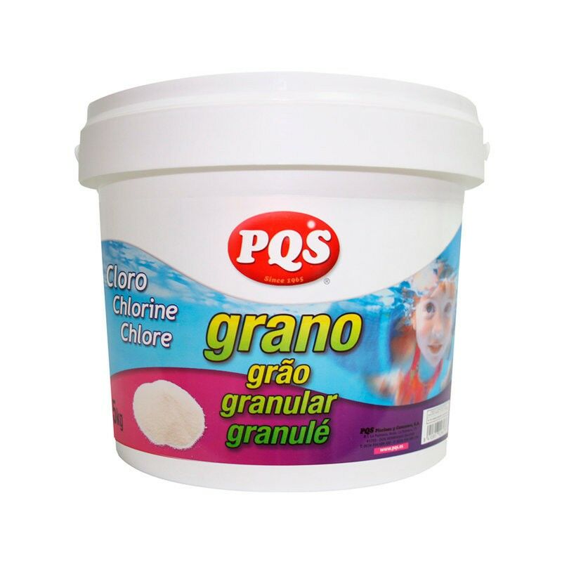 MUGAR CLORO GRANO PQS. 5 kg