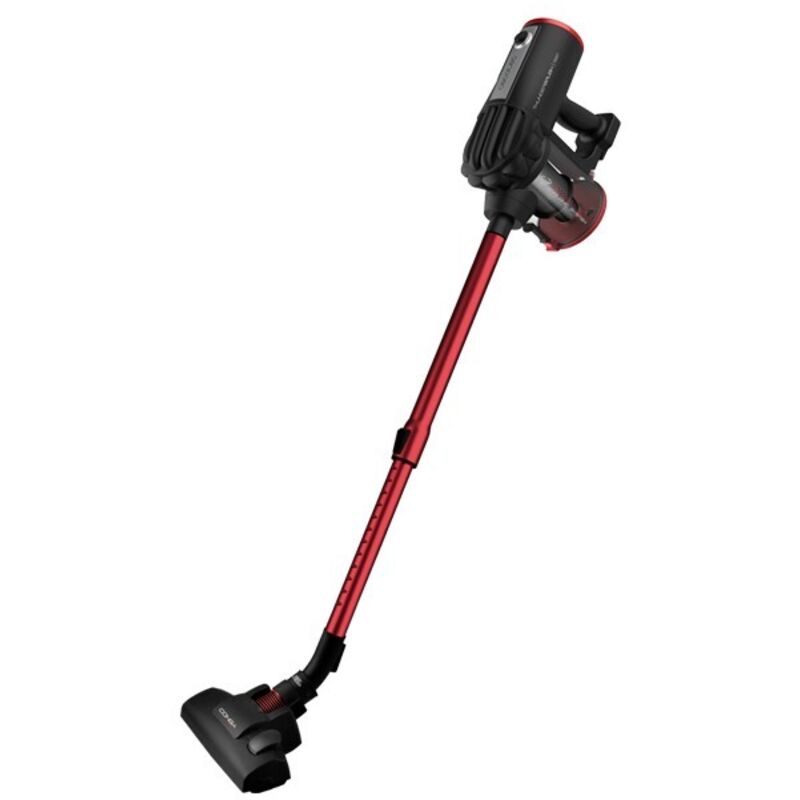 Cecotec Aspirador Escoba y de Mano Ciclónico Cecotec ThunderBrush 520 600W  0,5L Rojo