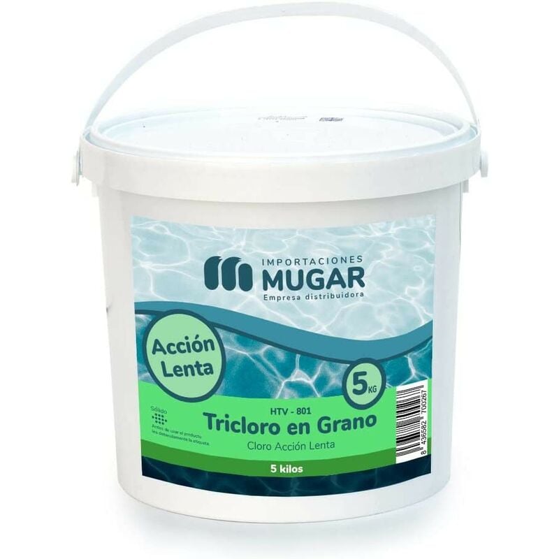 MUGAR Tricloro en Grano Acción Lenta 5kg