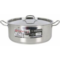 Quttin Cacerola Con Tapa Quttin Acero Inoxidable
