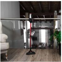 Cecotec Aspirador Escoba y de Mano Ciclónico Cecotec ThunderBrush 520 600W  0,5L Rojo
