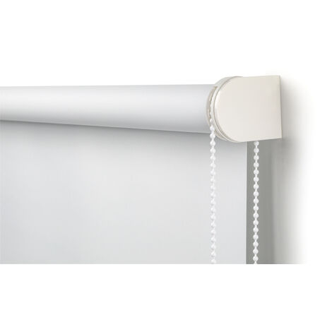 Estor enrollable screen Lino Crudo beige de 90x250cm