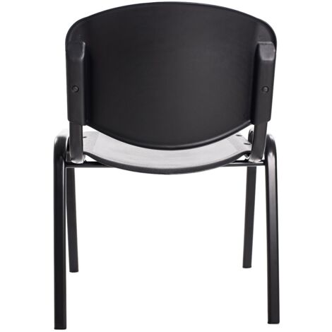 Sedie da Giardino | Sedia per Esterni Impilabili 4 pz in Tessuto Textilene Marrone CFW454665