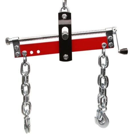 Bilanciere per gruetta idraulica da officina posizionatore sollevamento motore 680 kg