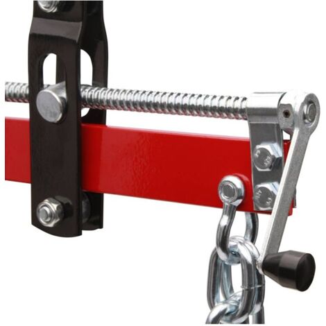 Bilanciere per gruetta idraulica da officina posizionatore sollevamento motore 680 kg