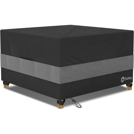 Housse Salon De Jardin Exterieur 40x40x40cm(LxWxH) Bâche