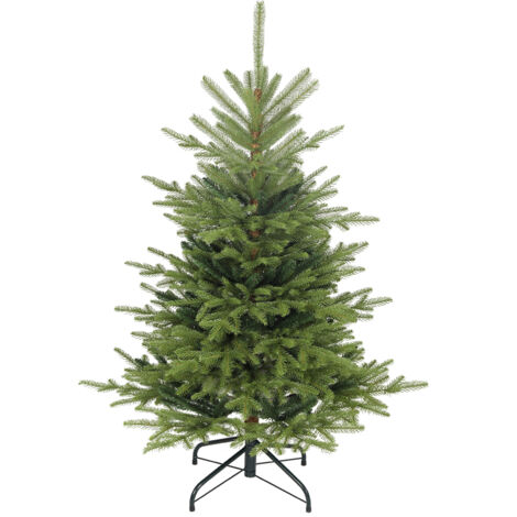 Salcar 120 cm Künstlicher Weihnachtsbaum – Kleine Fichte