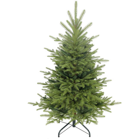 Salcar 120 cm Künstlicher Weihnachtsbaum – Kleine Fichte