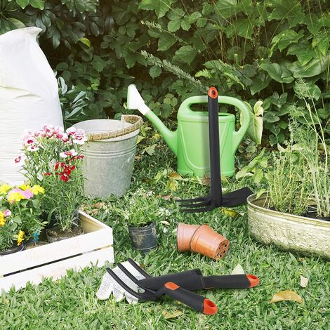 17cm Mini Ensemble d'outils de jardin, 3 pièces Outils de jardin