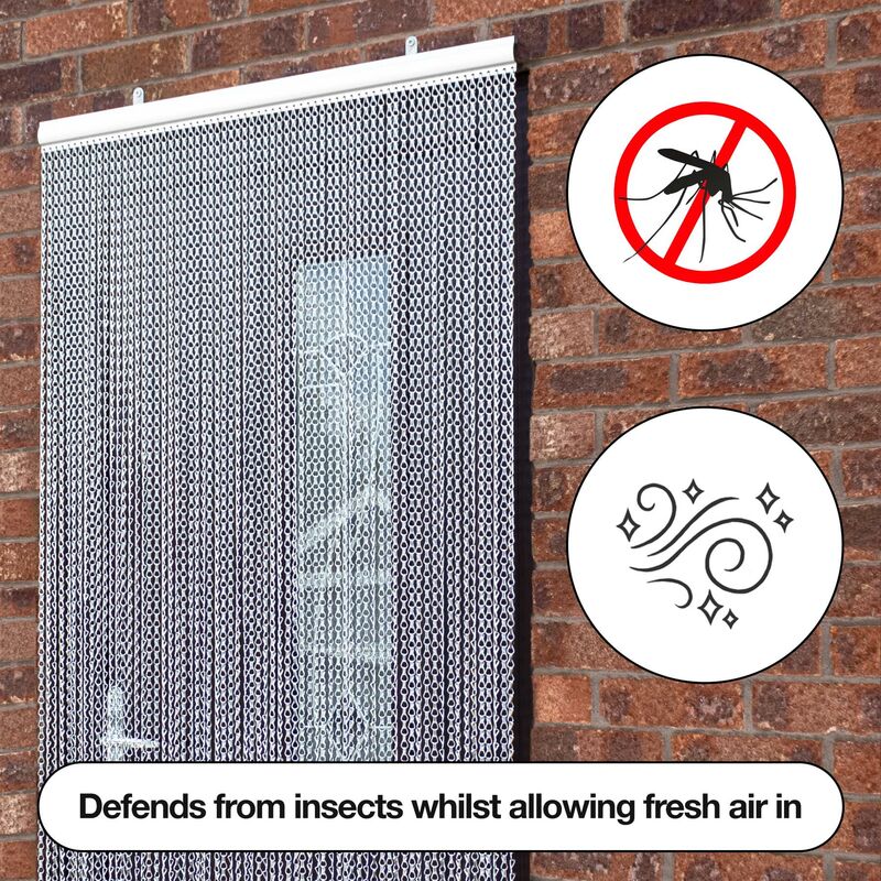 Metal fly screen discount
