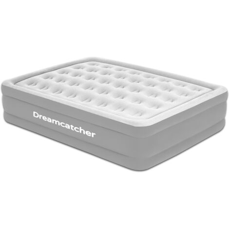 Dreamcatcher Queen Inflatable Camping Air Mattress (1/5)