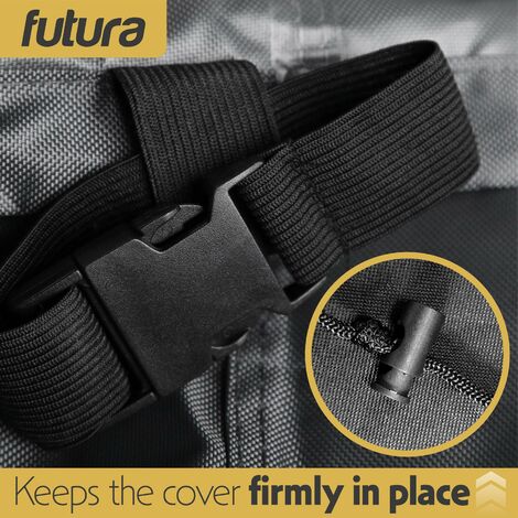 Futura Weatherproof Furniture Cover 255x255x80cm V Shaped Outdoor Garden Furniture Cover