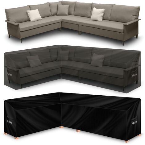 Futura Weatherproof Furniture Cover 222x286x80cm V Shaped Outdoor Garden Furniture Cover