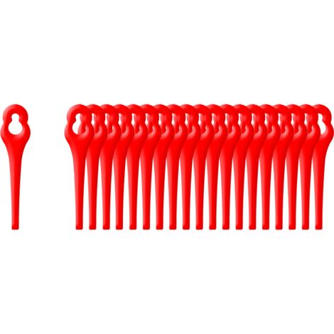 Terratek Replacement Grass Strimmer Blades 20 Pack