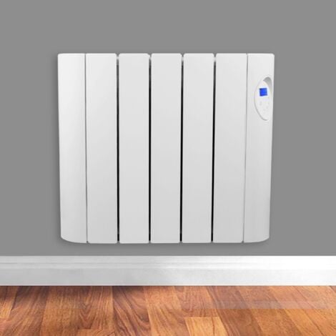 Electric Radiator Purus Panel Heater 1000w Digital Panel Purus