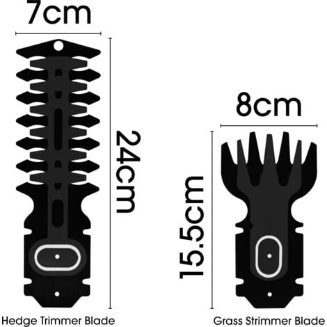 Gracious gardens best sale hedge trimmer