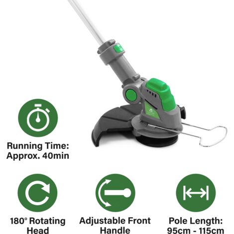 Gardenline cordless strimmer hotsell